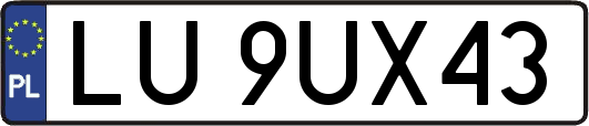 LU9UX43