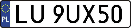 LU9UX50