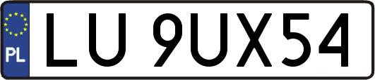 LU9UX54