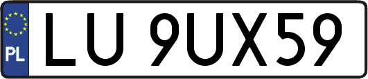 LU9UX59