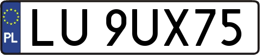 LU9UX75