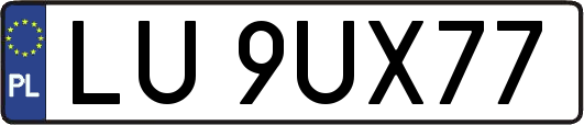 LU9UX77