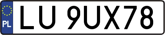 LU9UX78