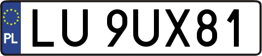 LU9UX81
