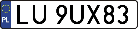 LU9UX83