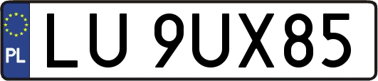 LU9UX85