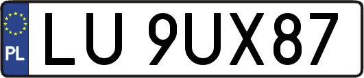 LU9UX87