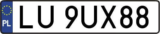 LU9UX88