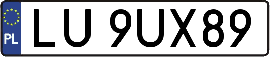 LU9UX89