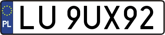 LU9UX92