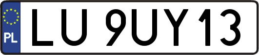 LU9UY13