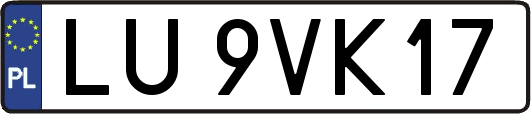 LU9VK17