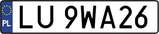 LU9WA26