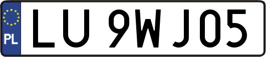 LU9WJ05