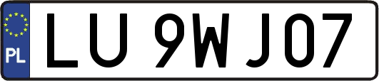 LU9WJ07