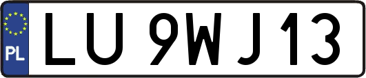 LU9WJ13