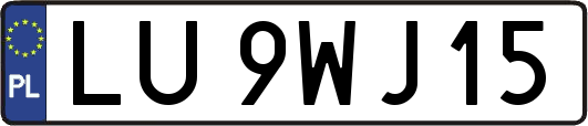 LU9WJ15