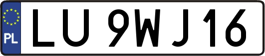 LU9WJ16