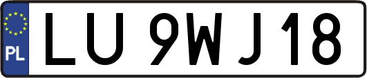 LU9WJ18