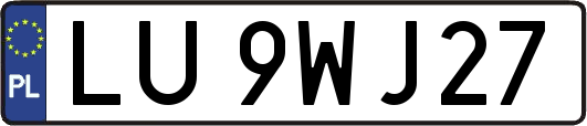 LU9WJ27