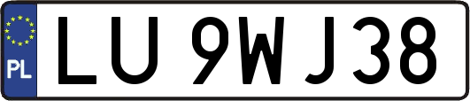 LU9WJ38