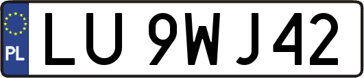 LU9WJ42