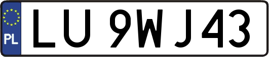 LU9WJ43