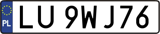 LU9WJ76