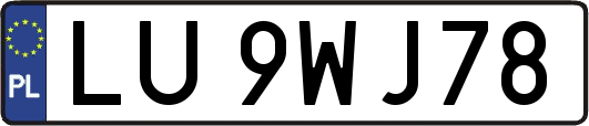LU9WJ78