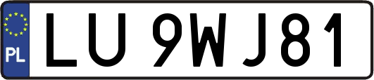 LU9WJ81