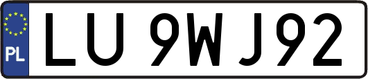 LU9WJ92