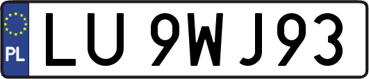 LU9WJ93