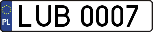LUB0007