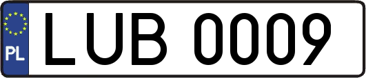 LUB0009