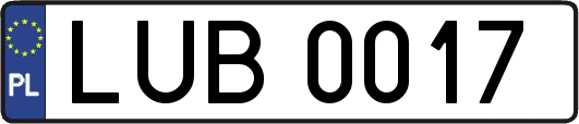 LUB0017