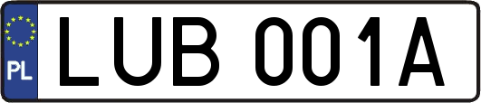 LUB001A