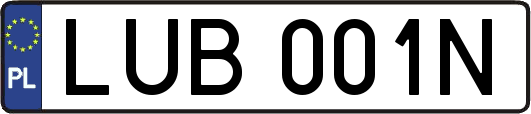 LUB001N