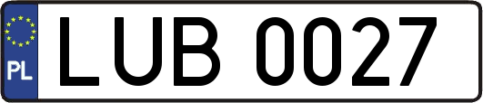 LUB0027