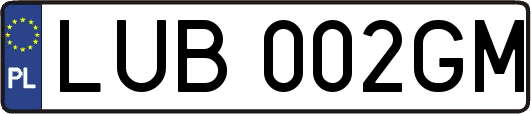LUB002GM
