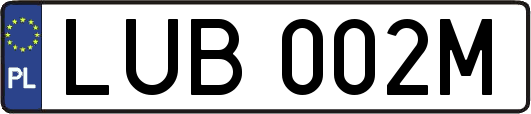 LUB002M
