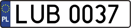 LUB0037