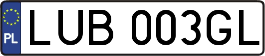 LUB003GL