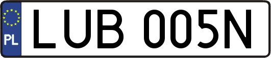 LUB005N