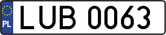 LUB0063