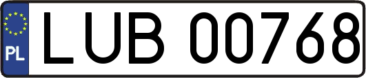LUB00768