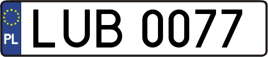 LUB0077