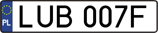 LUB007F