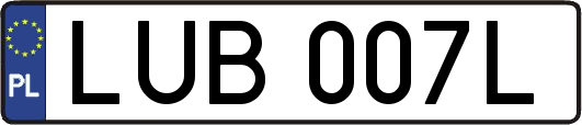 LUB007L