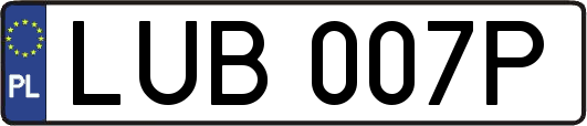 LUB007P