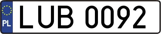 LUB0092